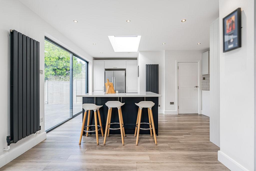 Open-plan living area, open plan living