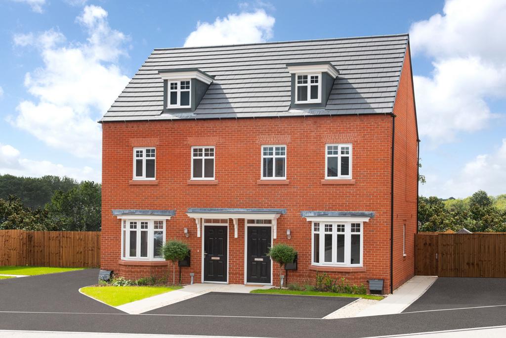3 bedroom semi-detached house for sale