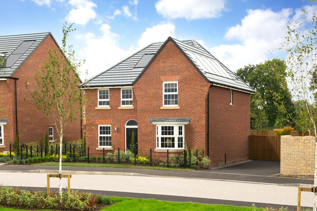4 bedroom detached house for sale