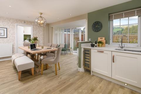 4 bedroom detached house for sale, HOLDEN at Calder Rise Dunlin Drive, Cottam, Preston PR4