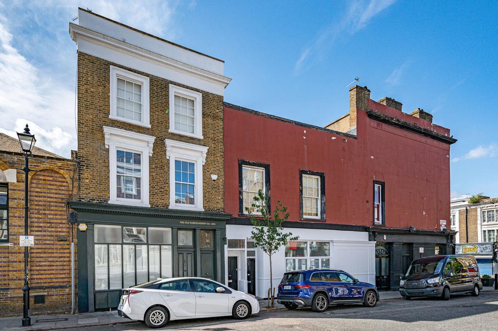 Street scene with property