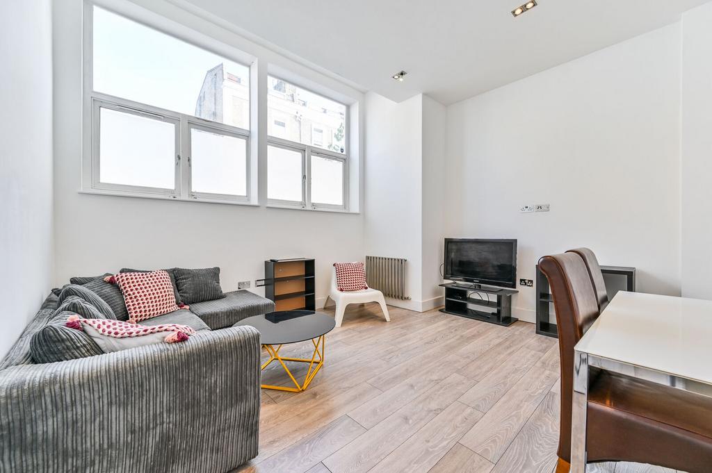 Open-plan living area