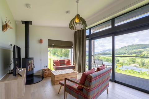 3 bedroom lodge for sale, 5 Strathtay Lodges, Aberfeldy PH15 2EZ