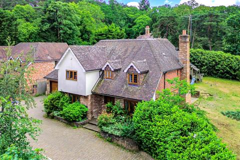 5 bedroom detached house for sale, Vale Wood Drive, Lower Bourne, Farnham, Surrey, GU10