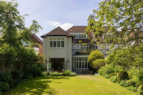 5 bedroom semi-detached house for sale, Rosecroft Avenue, London, NW3