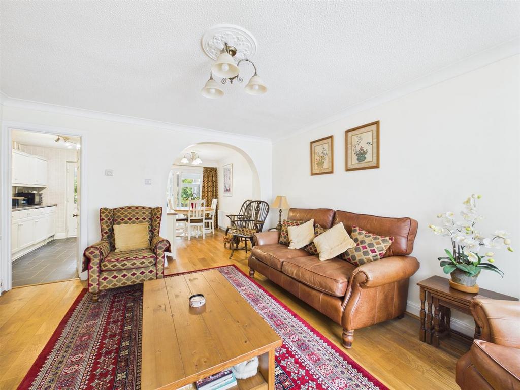 Living room, open plan living