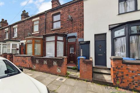 Terraced house - Argyll Road, Stoke On Trent ST3