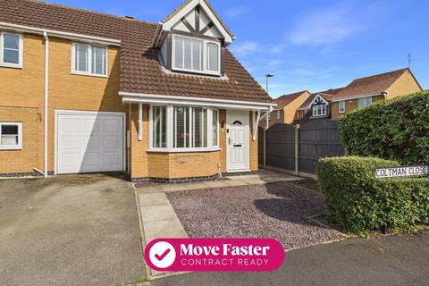 3 bedroom semi-detached house for sale, Coltman Close, Beverley, East Riding Of Yorkshire, HU17 9GT