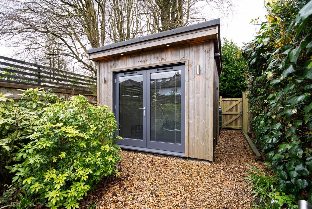 Outbuilding exterior, out buildings