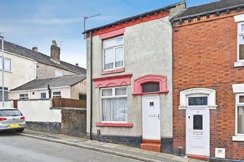 End of terrace house - Francis Street, Pittshill, Stoke-on-Trent