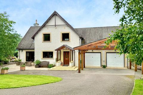 4 bedroom detached house for sale, 1 Strathview, Ardival, Strathpeffer, IV14 9DS