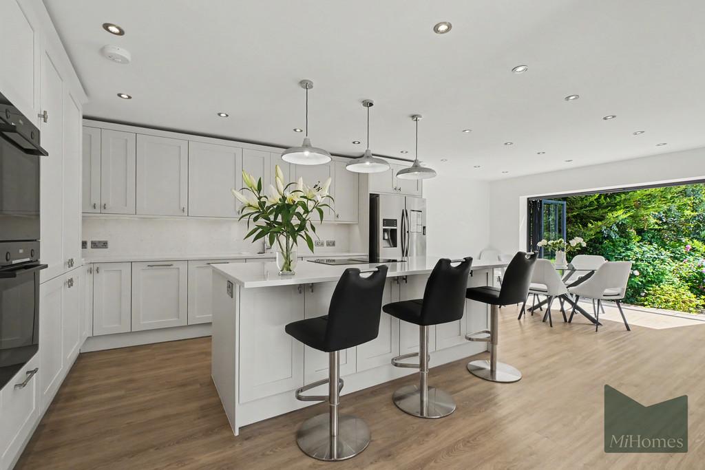 Open-plan living area