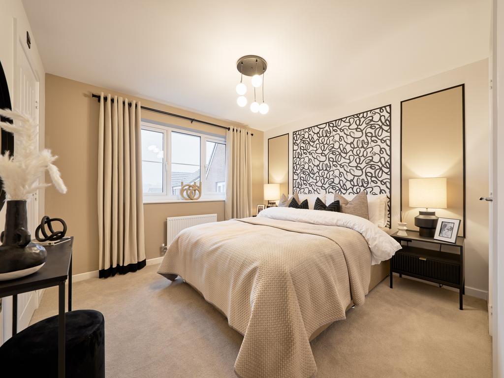Master bedroom