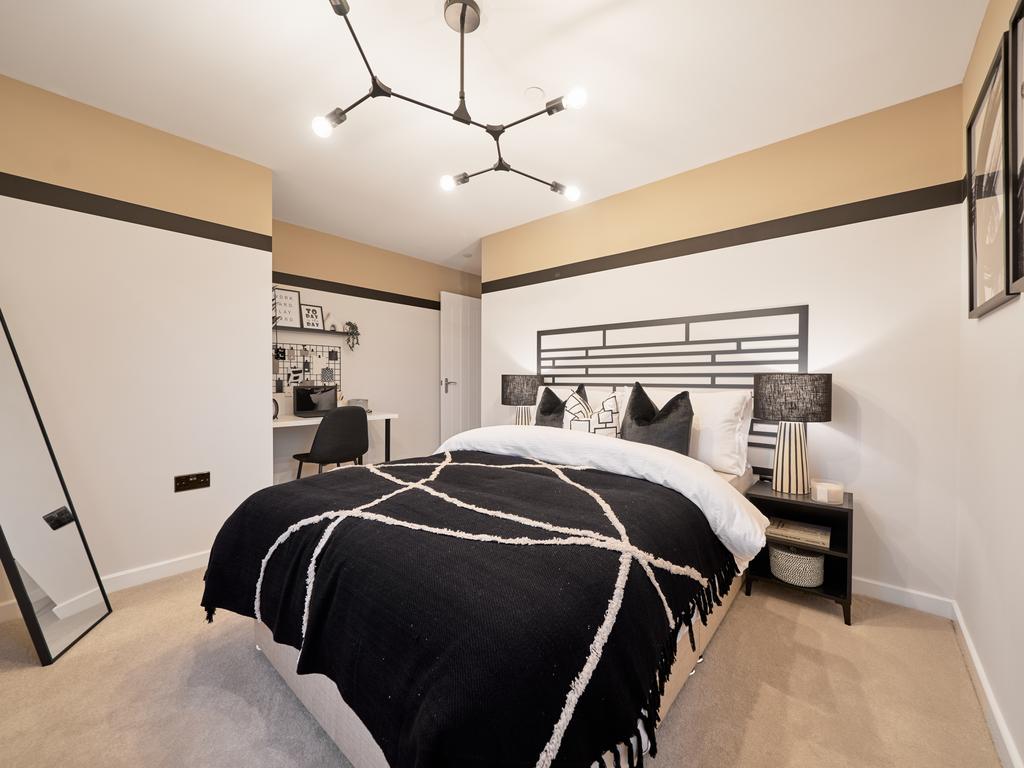 Master bedroom