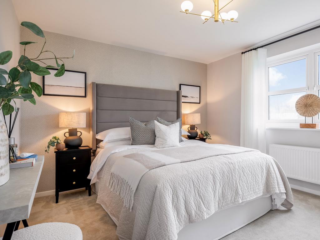 Master bedroom