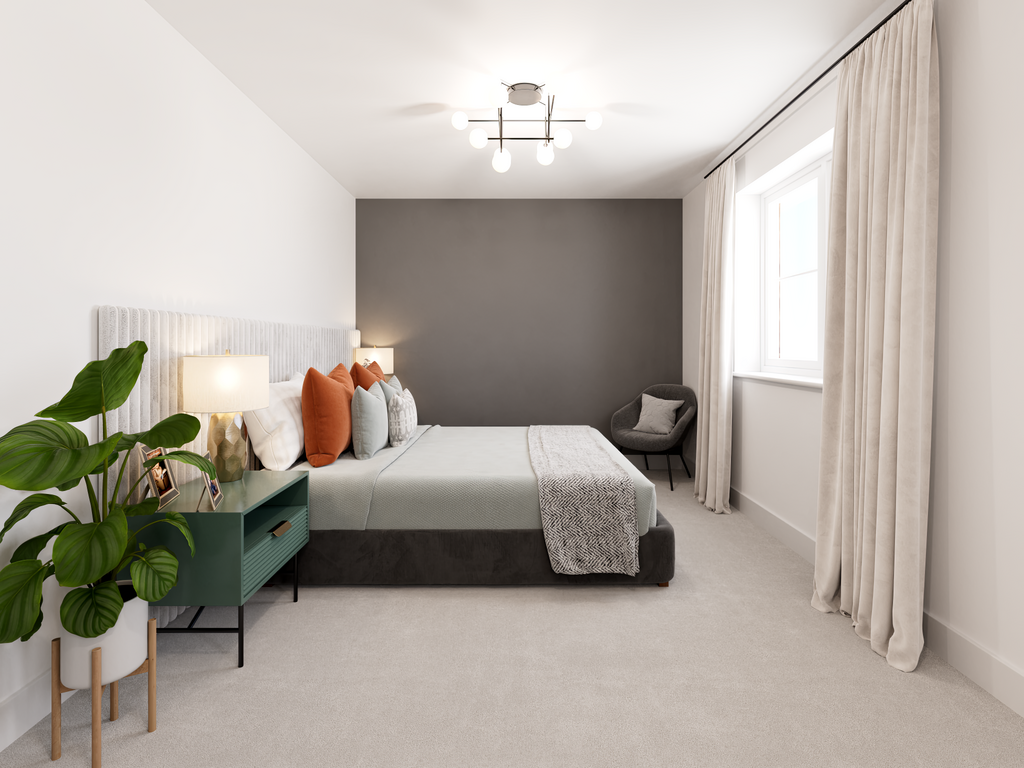 Master bedroom