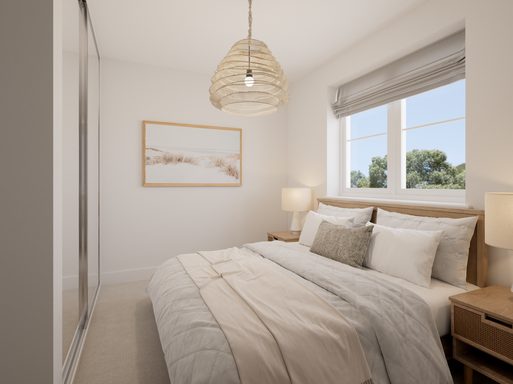 Master bedroom
