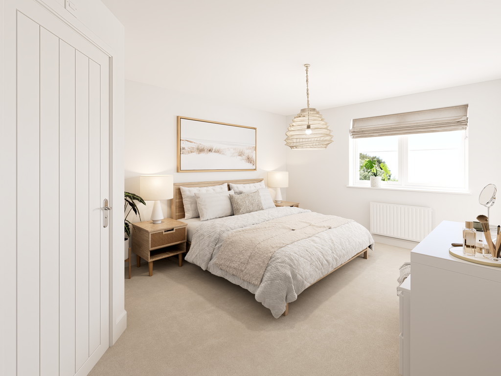 Master bedroom