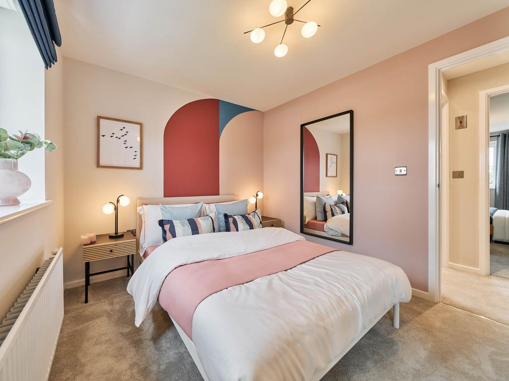 Master bedroom