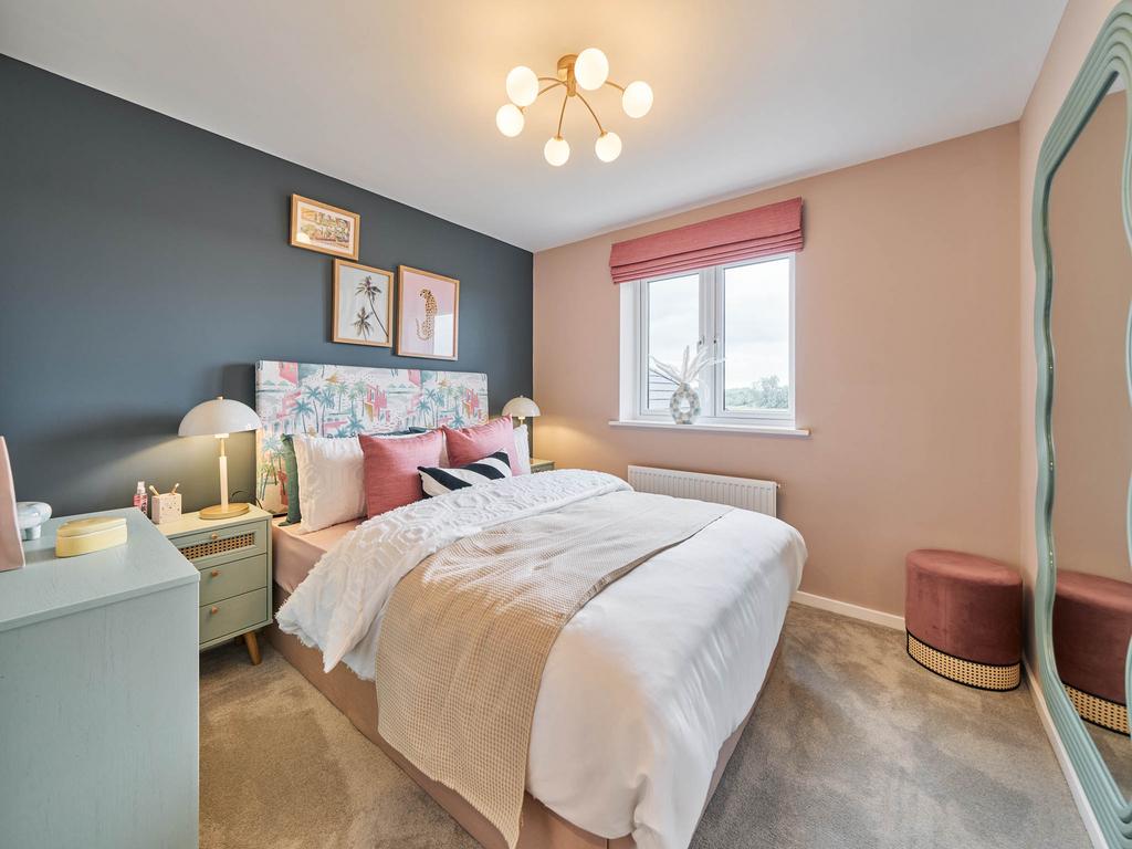 Master bedroom