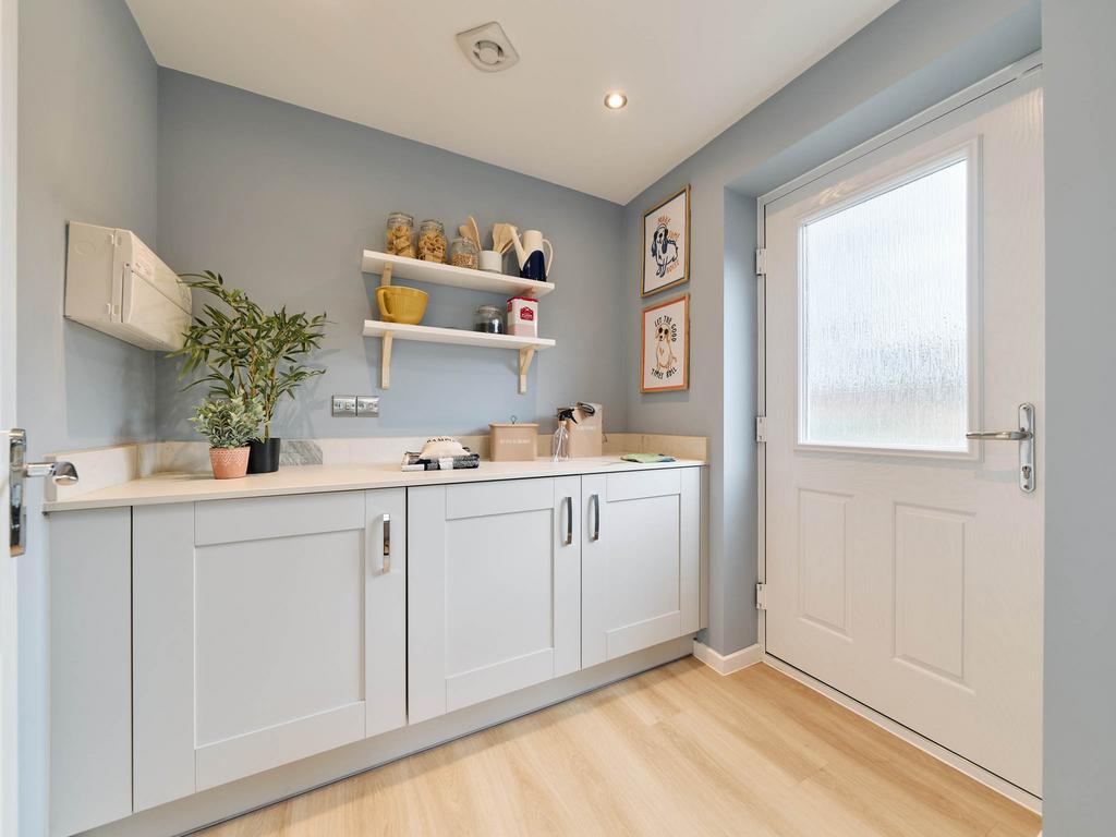 Utility room