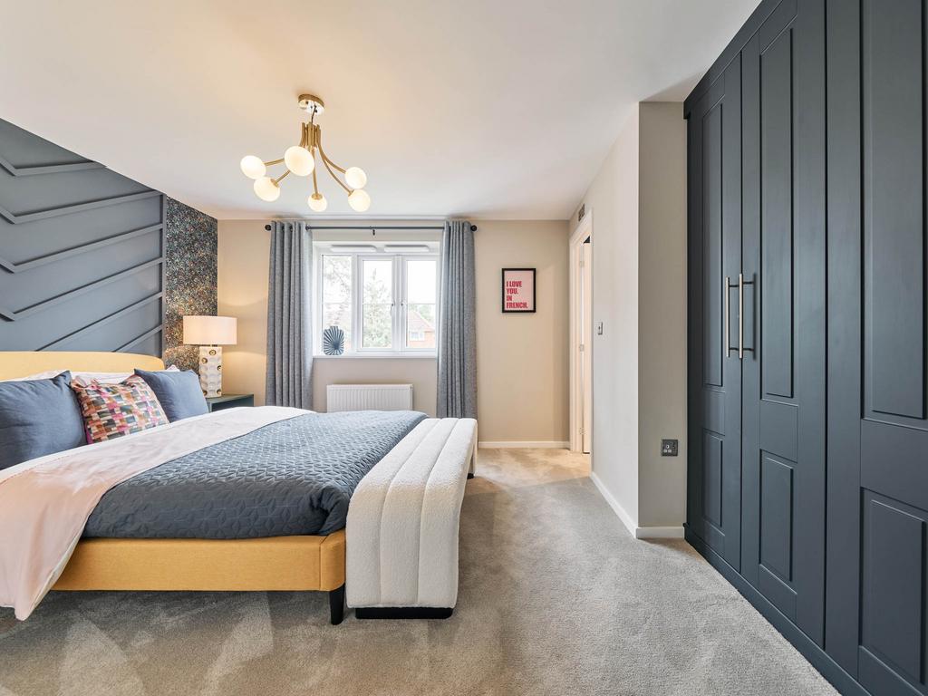 Master bedroom