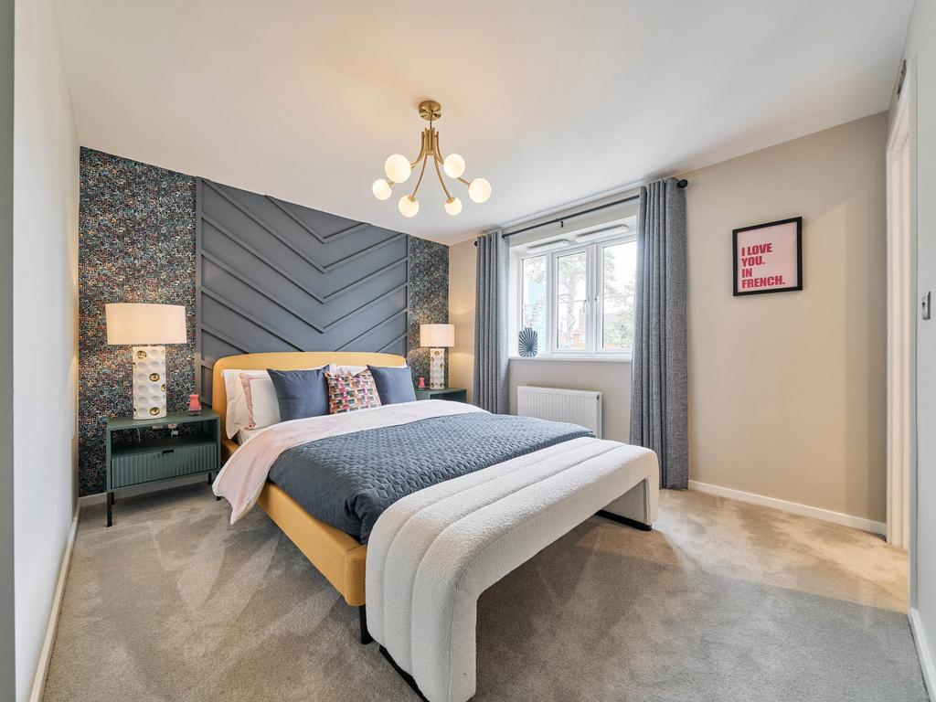 Master bedroom