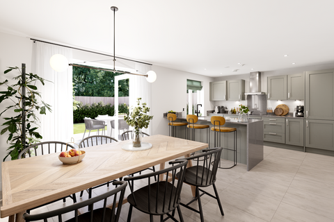 4 bedroom detached house for sale, Plot 296, The Knebworth at Queensgate, Welsh Road  CH5