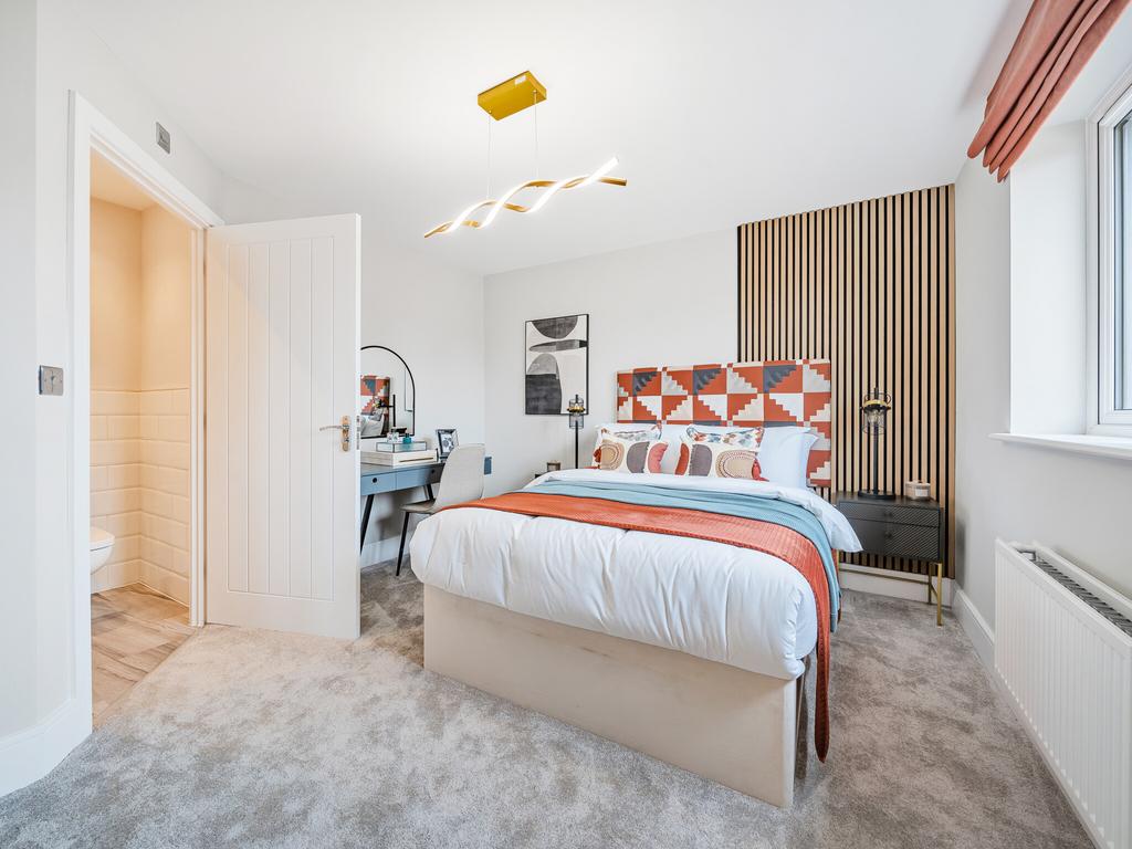 Master bedroom