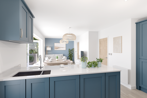 4 bedroom detached house for sale, Plot 316, The Lancombe at Castle Grove, Channon Road, Monkton Heathfield TA2