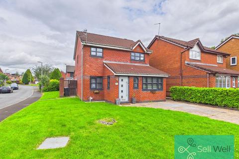 3 bedroom detached house for sale, Kinsley Drive, Manchester M28