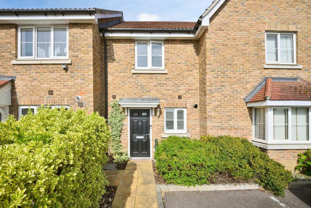 Detached house exterior