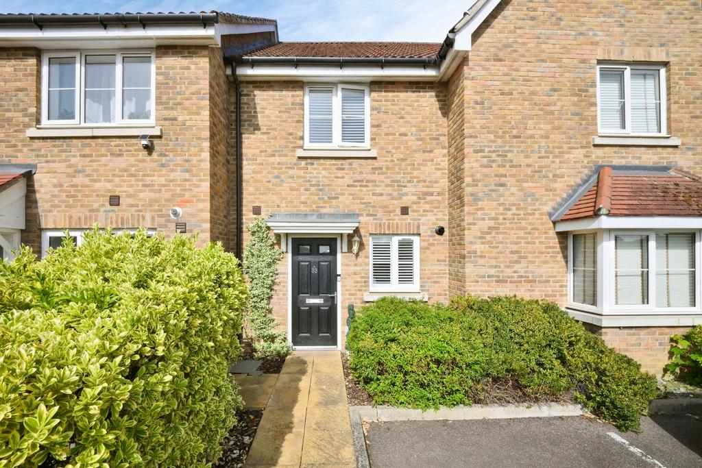 Semi-detached house exterior