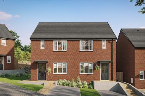 2 bedroom semi-detached house for sale, Plot The Hawthorn Semi-Detached at Spinner's Fold, Whitwell Green Lane, Elland HX5