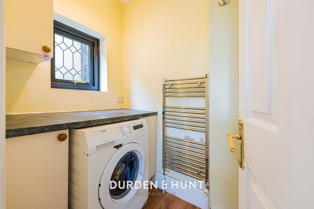 Utility room