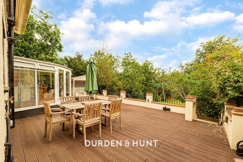 Decking area