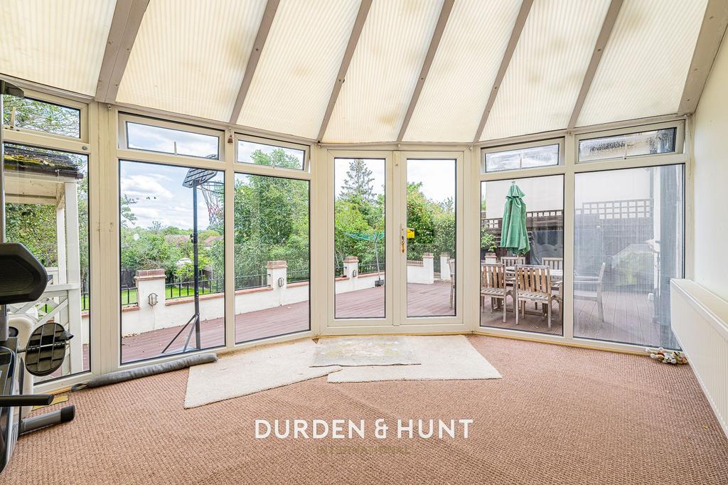 Conservatory interior, conservatory