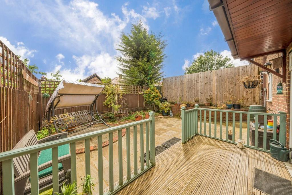Decking area