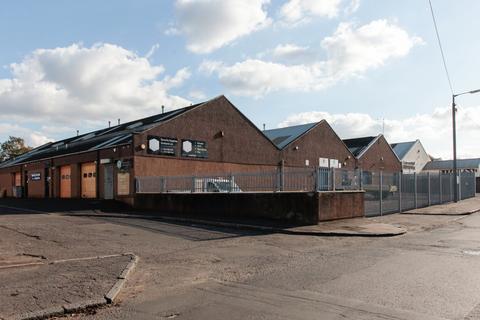 Warehouse to rent, 109 Barrie Rd Glasgow G52 4PX