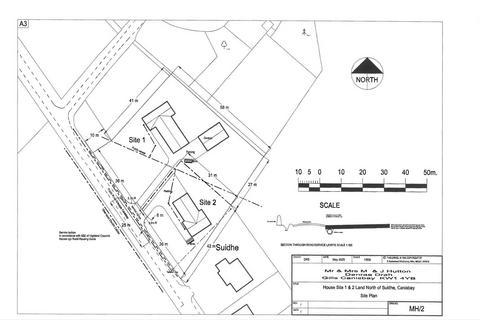 Land for sale, Site 1, Canisbay, Wick, Highland. KW1 4YH