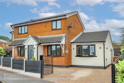 Clipsley Crescent, Moorside, Oldham, OL4