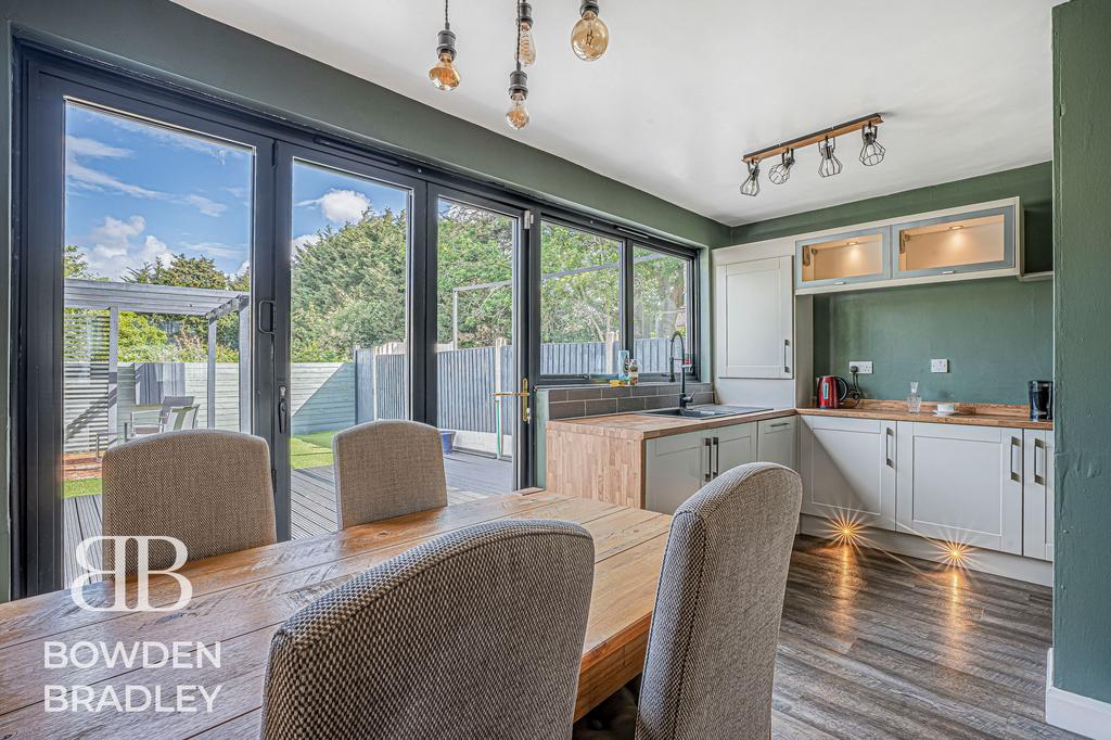 Kitchen, open plan living