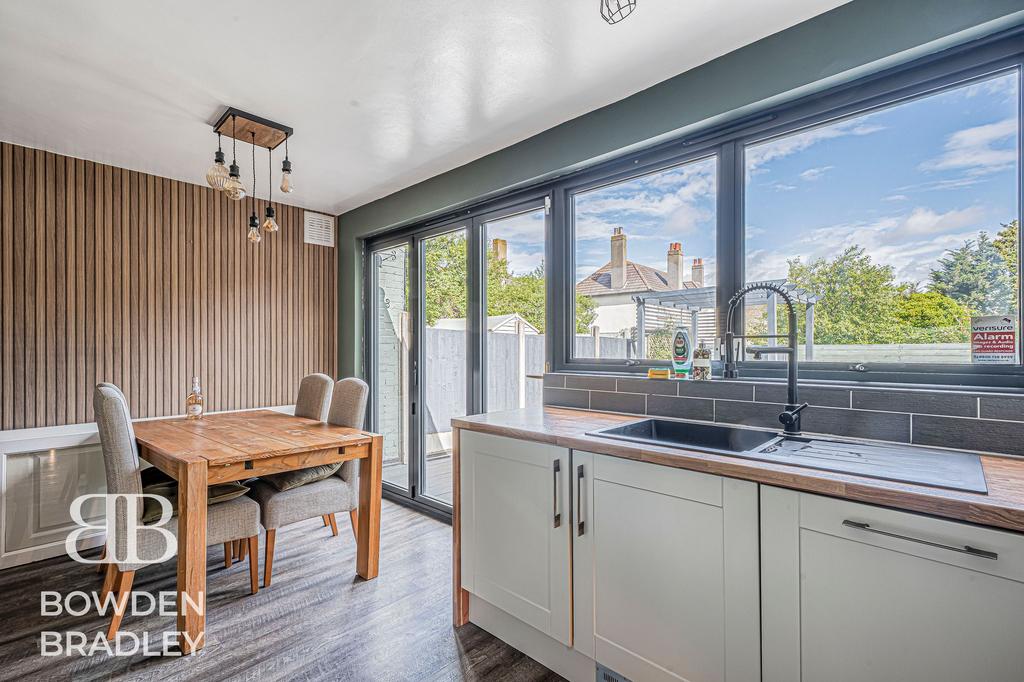 Kitchen, open plan living
