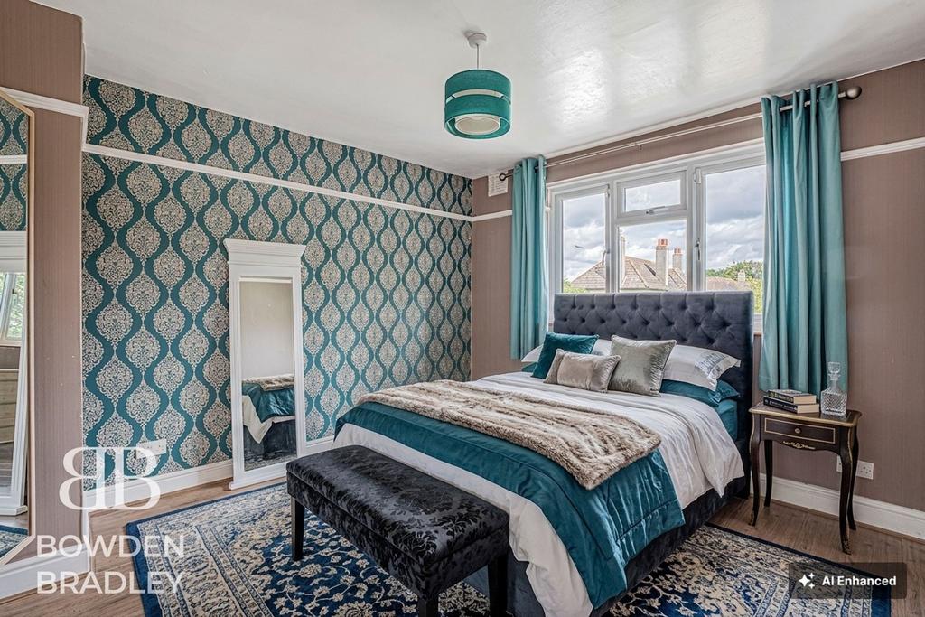 Master bedroom