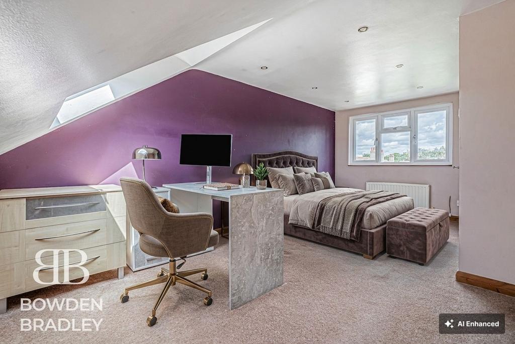 Master bedroom
