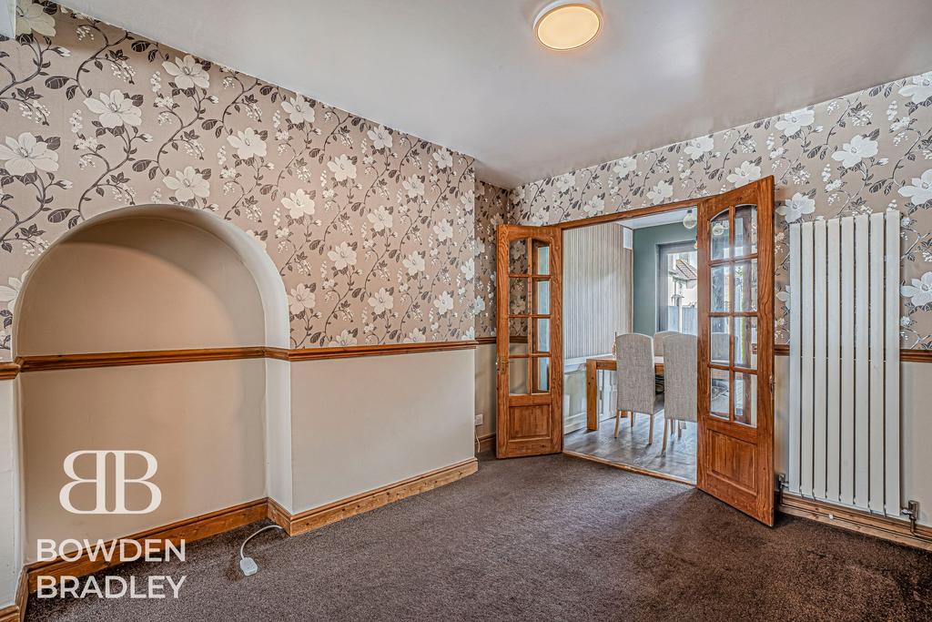 Reception room