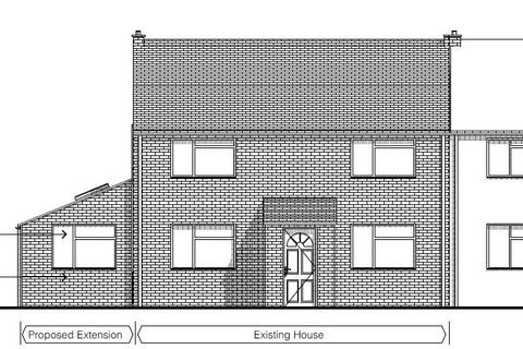 3 bedroom semi-detached house for sale, Semi-detached home with FULL PLANNING PERMISSON, Normanton Road, Edith Weston,
