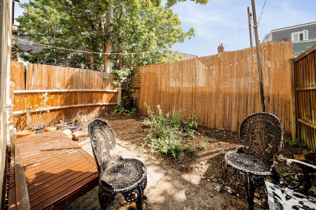 Garden view