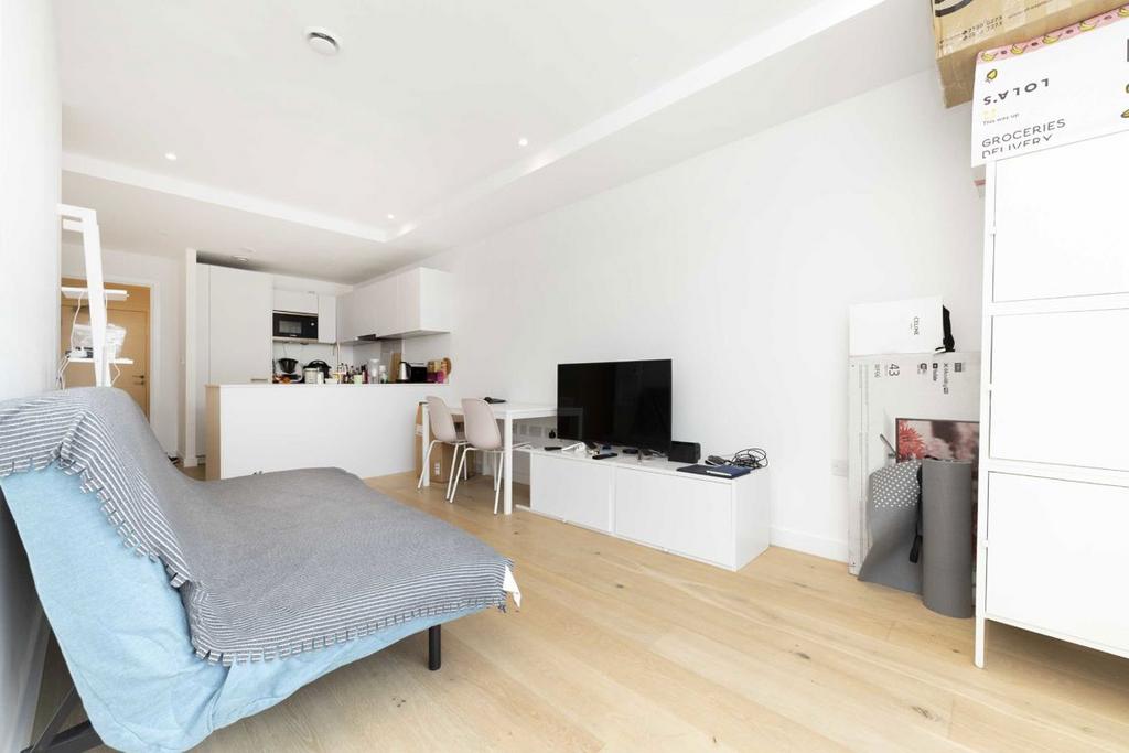 Open-plan living area, open plan living