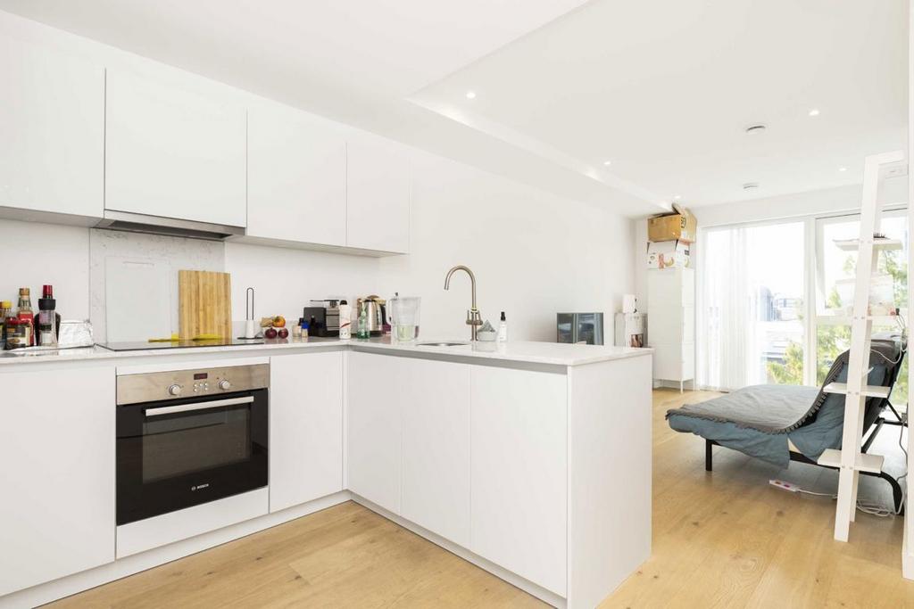 Open-plan living area, open plan living
